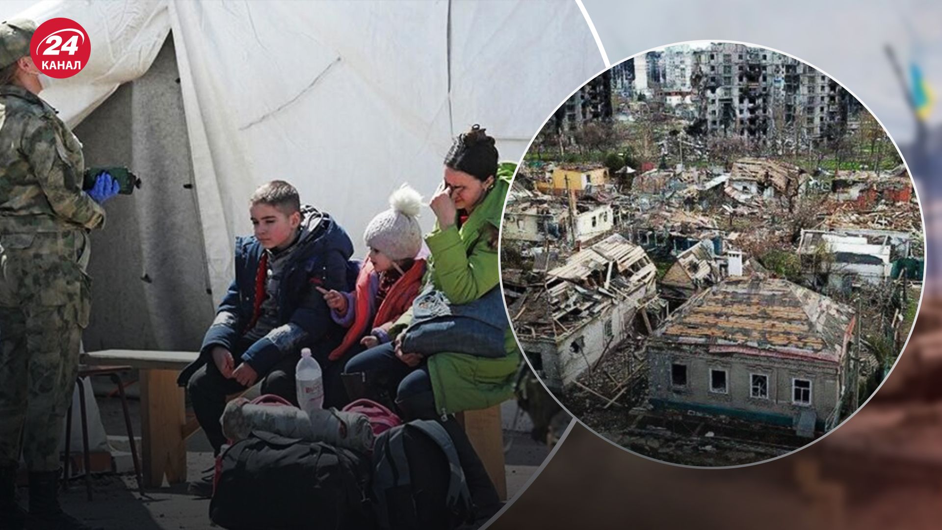 Война России против Украины имеет все признаки геноцида Война России против Украины имеет все признаки геноцида