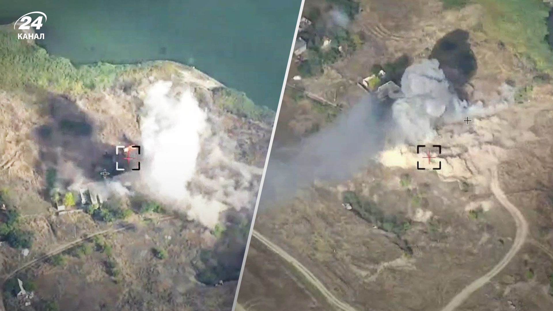 Украинские защитники уничтожили российский склад в оккупированном Мироновском Украинские защитники уничтожили российский склад в оккупированном Мироновском