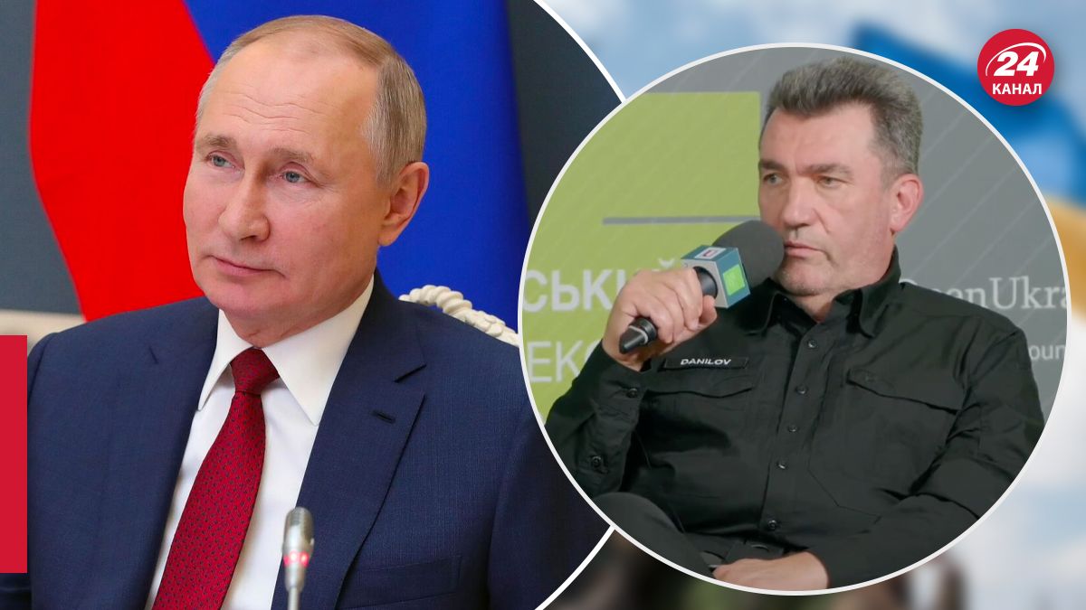 Данілов розкритикував західні еліти, які догоджають Путіну