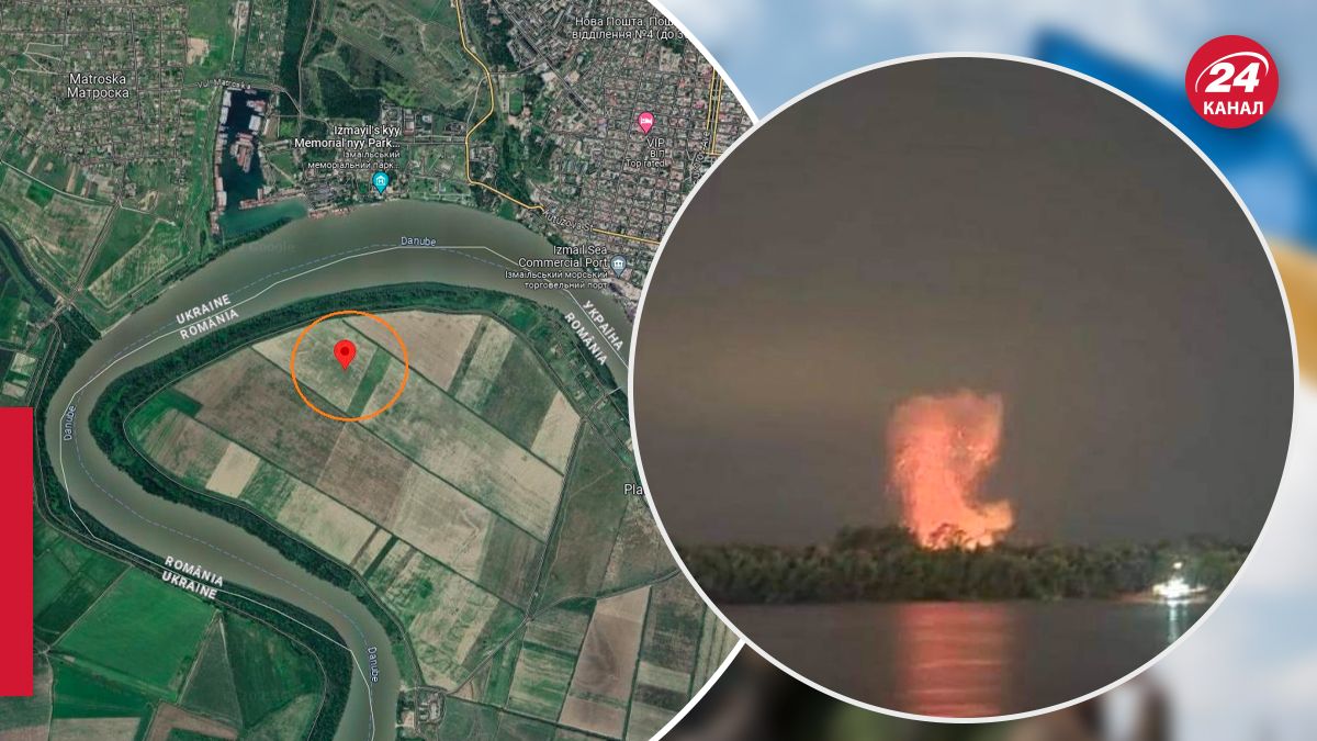 Где на территории Румынии упал российский БПЛА Где на территории Румынии упал российский БПЛА