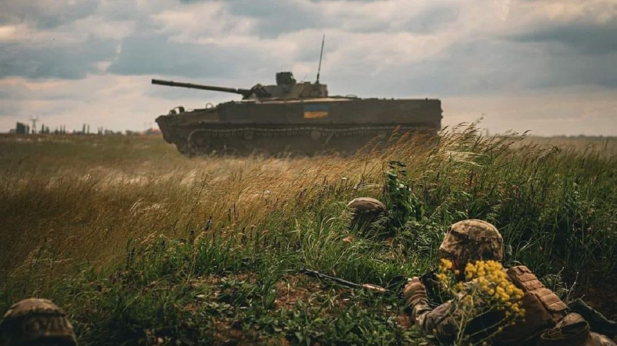 ЗСУ просуваються вздовж лінії російських укріплень на Півдні ЗСУ просуваються вздовж лінії російських укріплень на Півдні