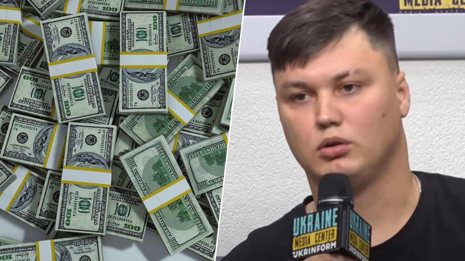 Максим Кузьмінов отримає пів мільйона доларів