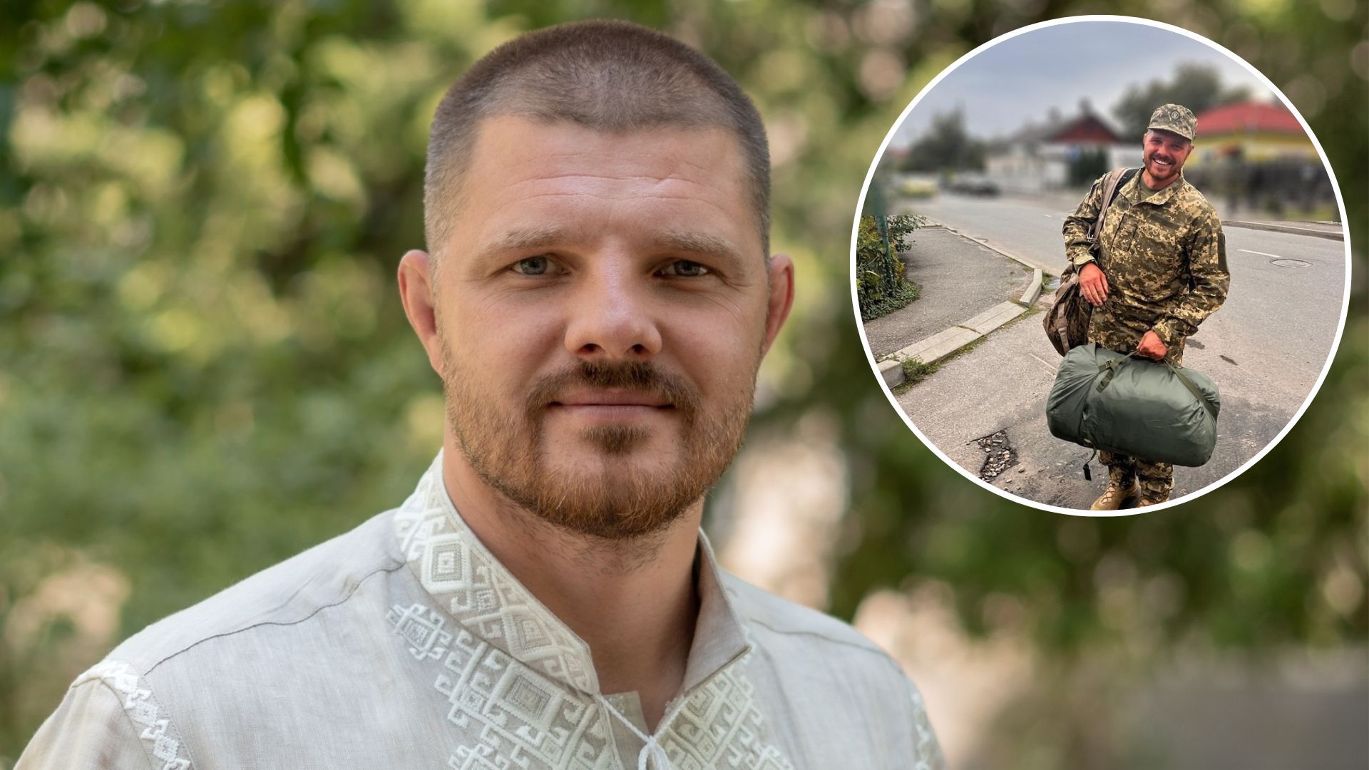 Володимир Борисенко заявив, що мобілізувався до лав ЗСУ Володимир Борисенко заявив, що мобілізувався до лав ЗСУ