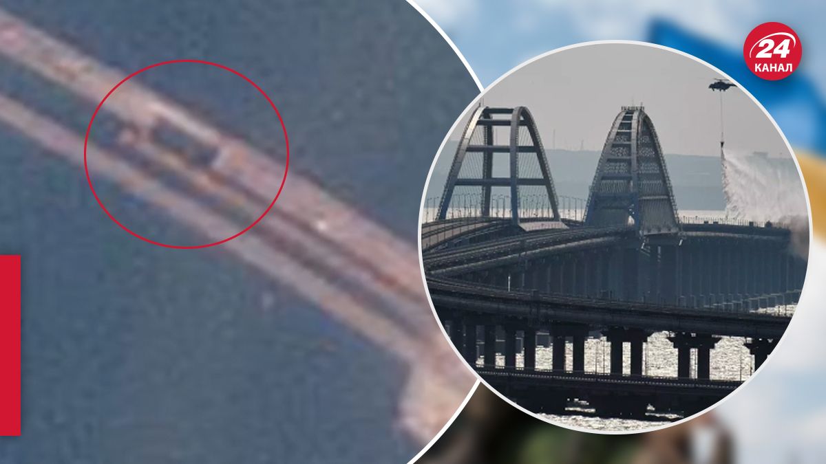 Как россияне ремонтируют Крымский мост