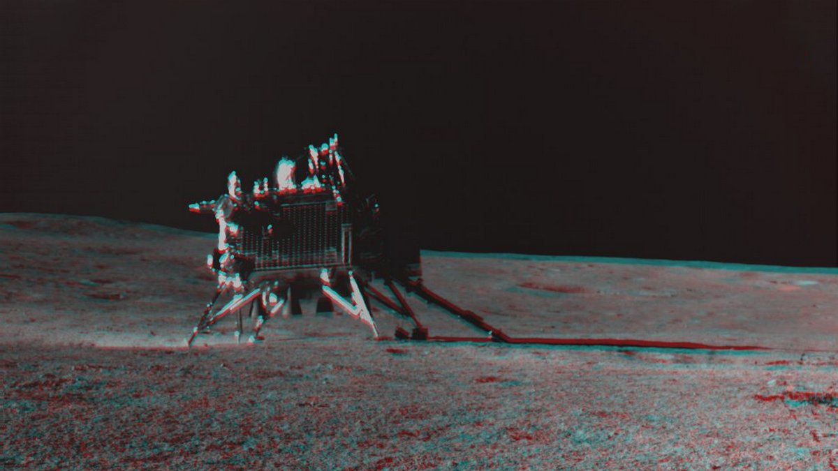Місяцехід Pragyan занурився в сон разом зі своїм посадковим модулем Vikram