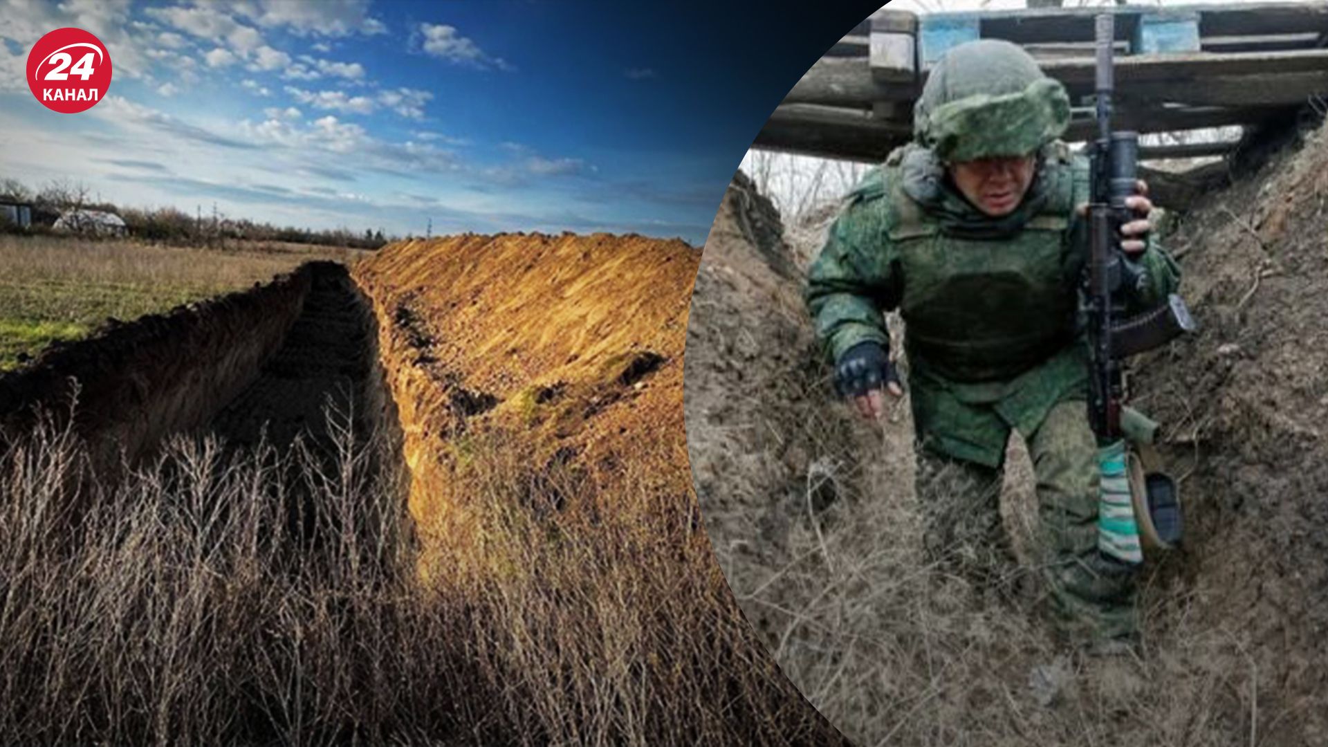 Оккупанты готовят сеть лабиринтов для обороны Оккупанты готовят сеть лабиринтов для обороны