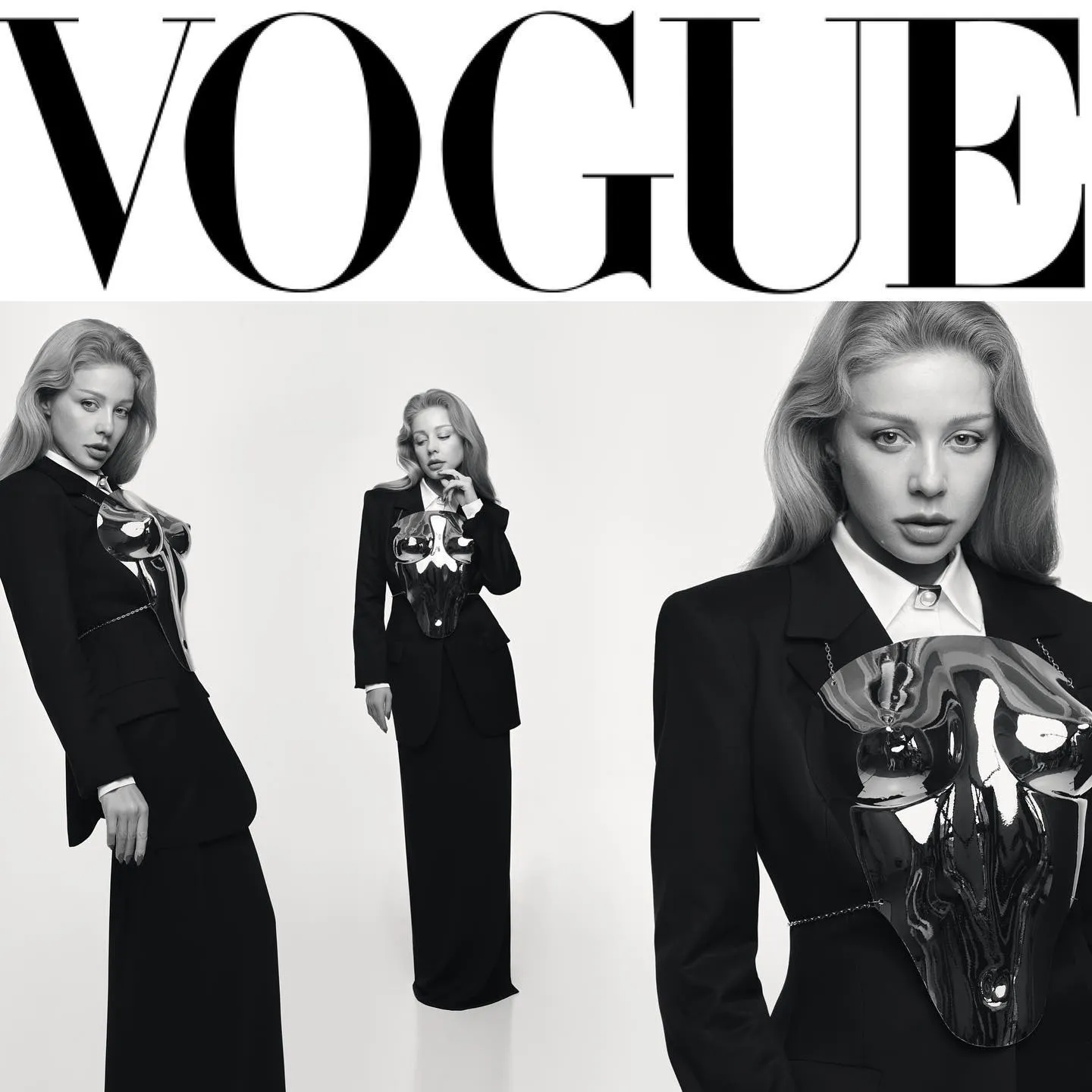 Тіна Кароль в ефектних образах знялася для португальського Vogue (фото) 2 Тіна Кароль у розкішній фотосесії