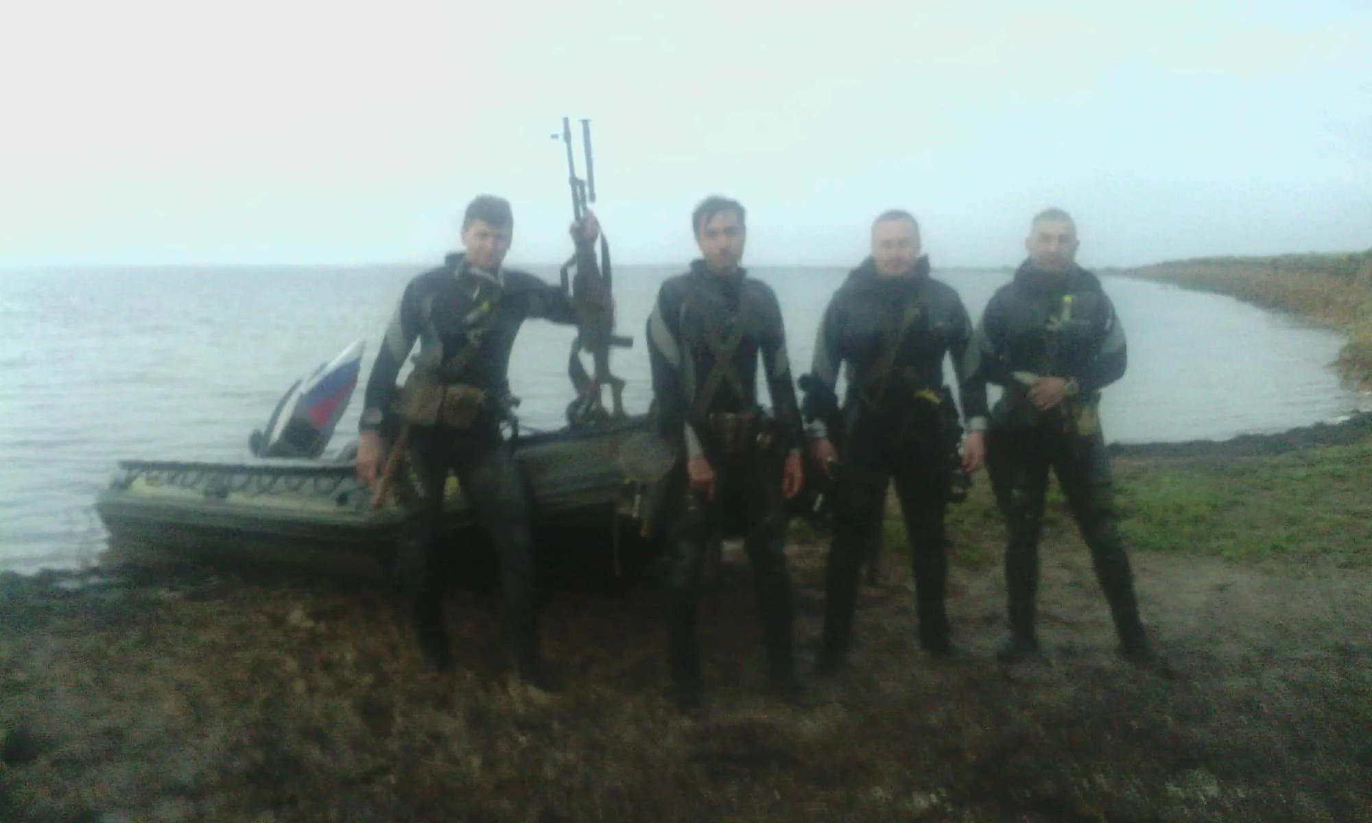 Диверсионная группа ГУР МО в Крыму