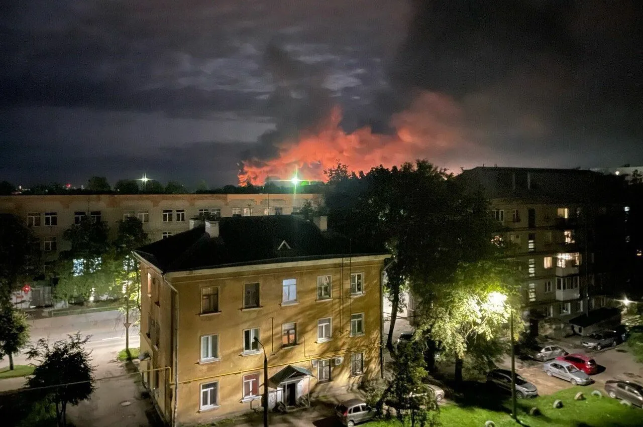 Взрывы в Пскове Взрывы в Пскове
