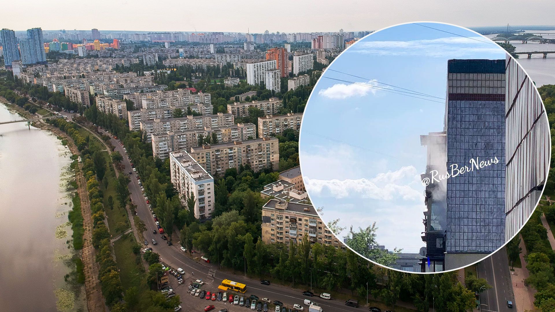 На Русанівці чули вибух - що відомо про вибух у столиці сьогодні - Новини Київ - 24 Канал
