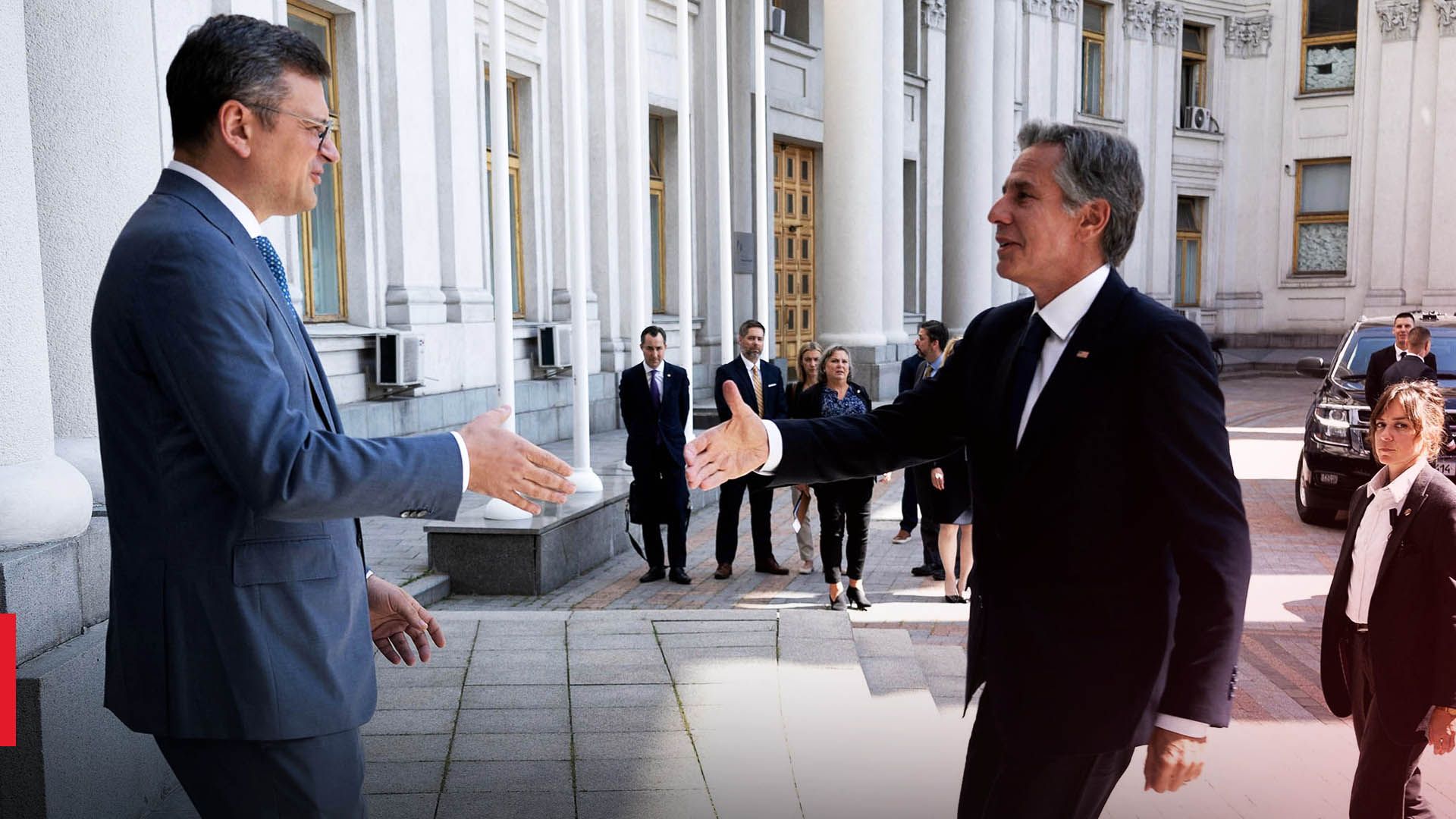 Блинкен отметил успех Украины в контрнаступлении Блинкен отметил успех Украины в контрнаступлении