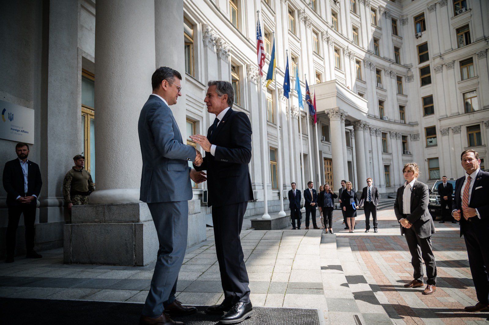 Кулеба обсудил ракеты ATACMS с Блинкеном: о чем договорились - 24 Канал Кулеба обсудил ракеты ATACMS с Блинкеном: о чем договорились - 24 Канал