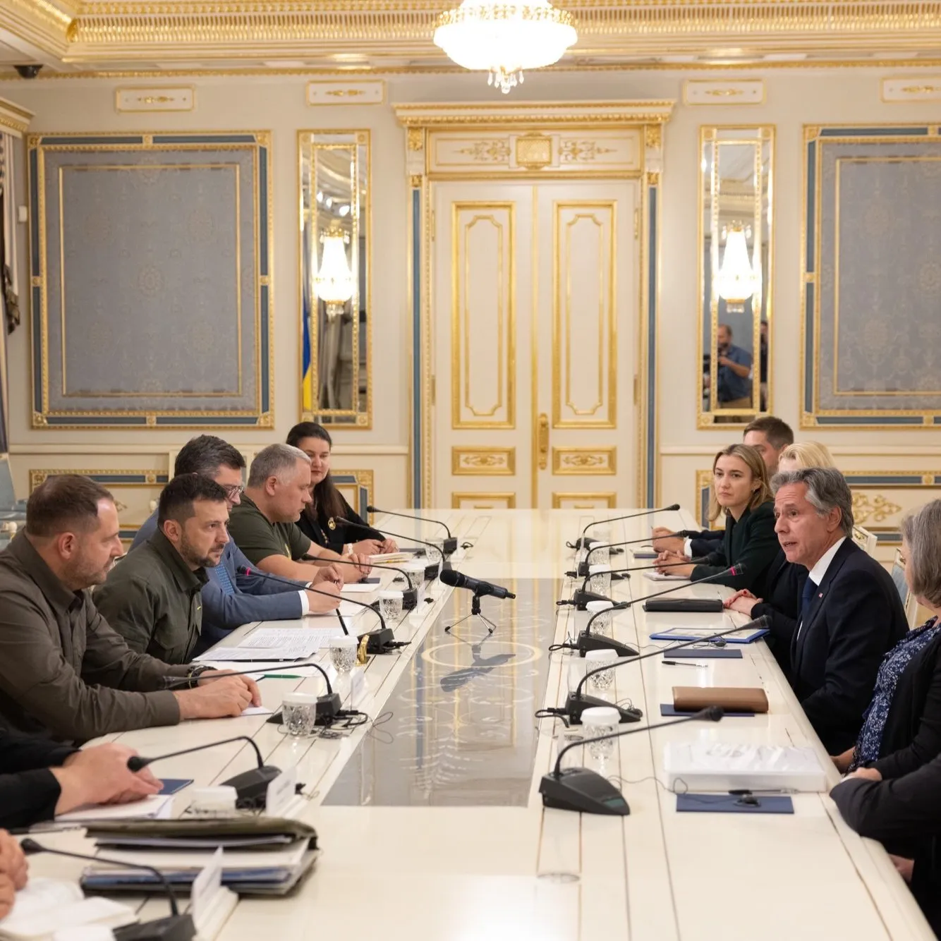 Блінкен поговорив із Зеленським: анонсував можливу зустріч з Байденом Блінкен поговорив із Зеленським: анонсував можливу зустріч з Байденом