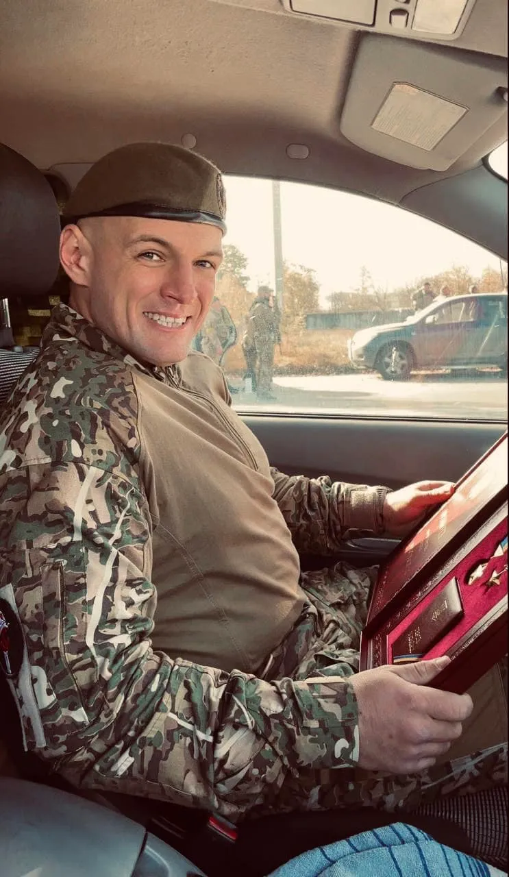 Герой України Андрій Орлов Герой України Андрій Орлов