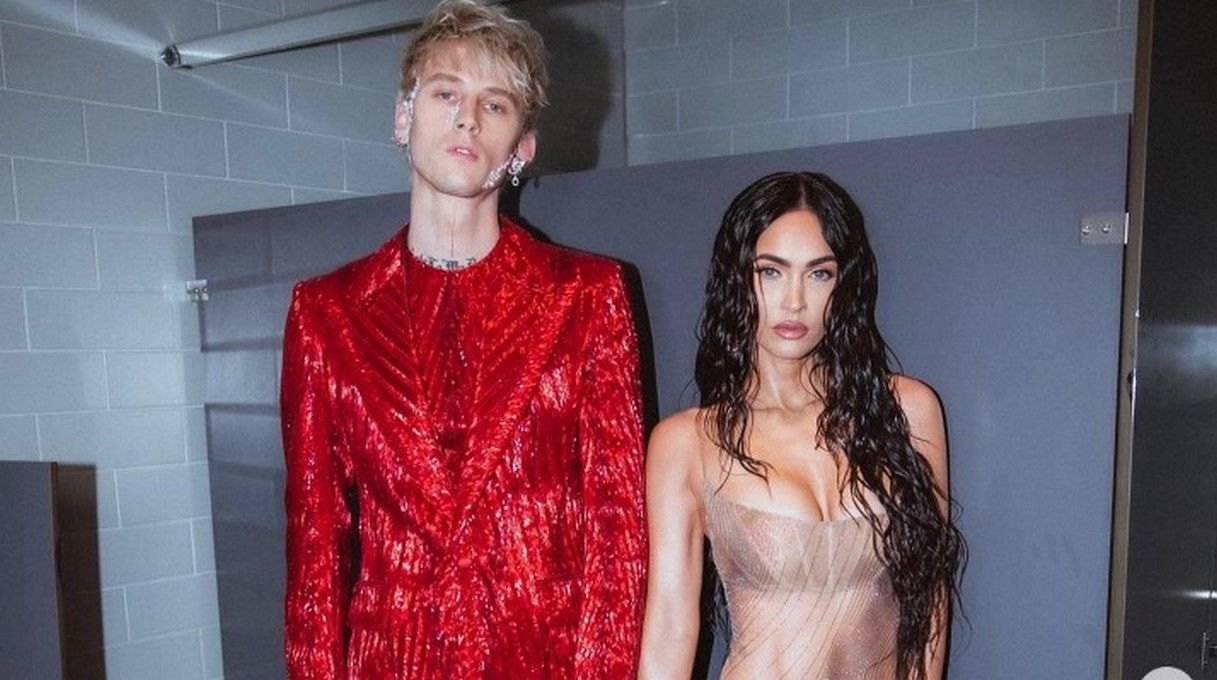 Machine Gun Kelly та Меган Фокс вразили образами на побаченні