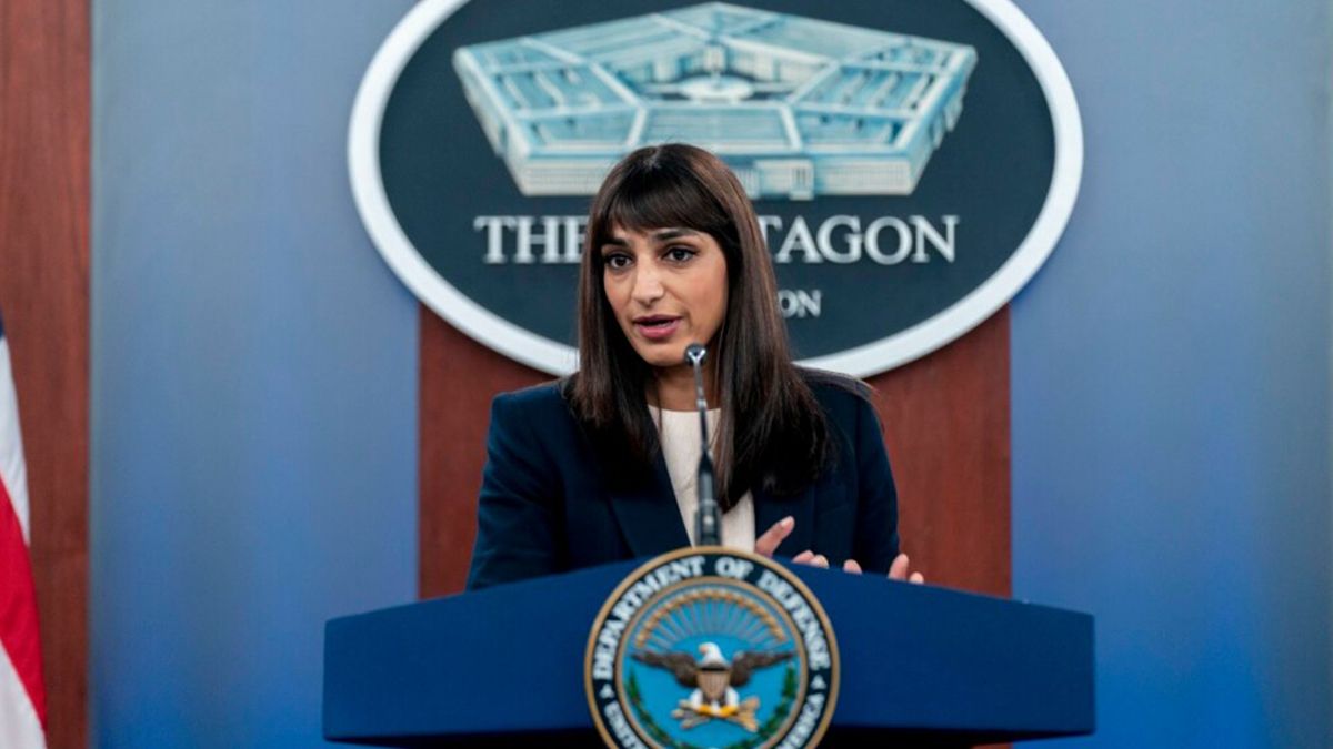 Сабрина Сингх Сабрина Сингх