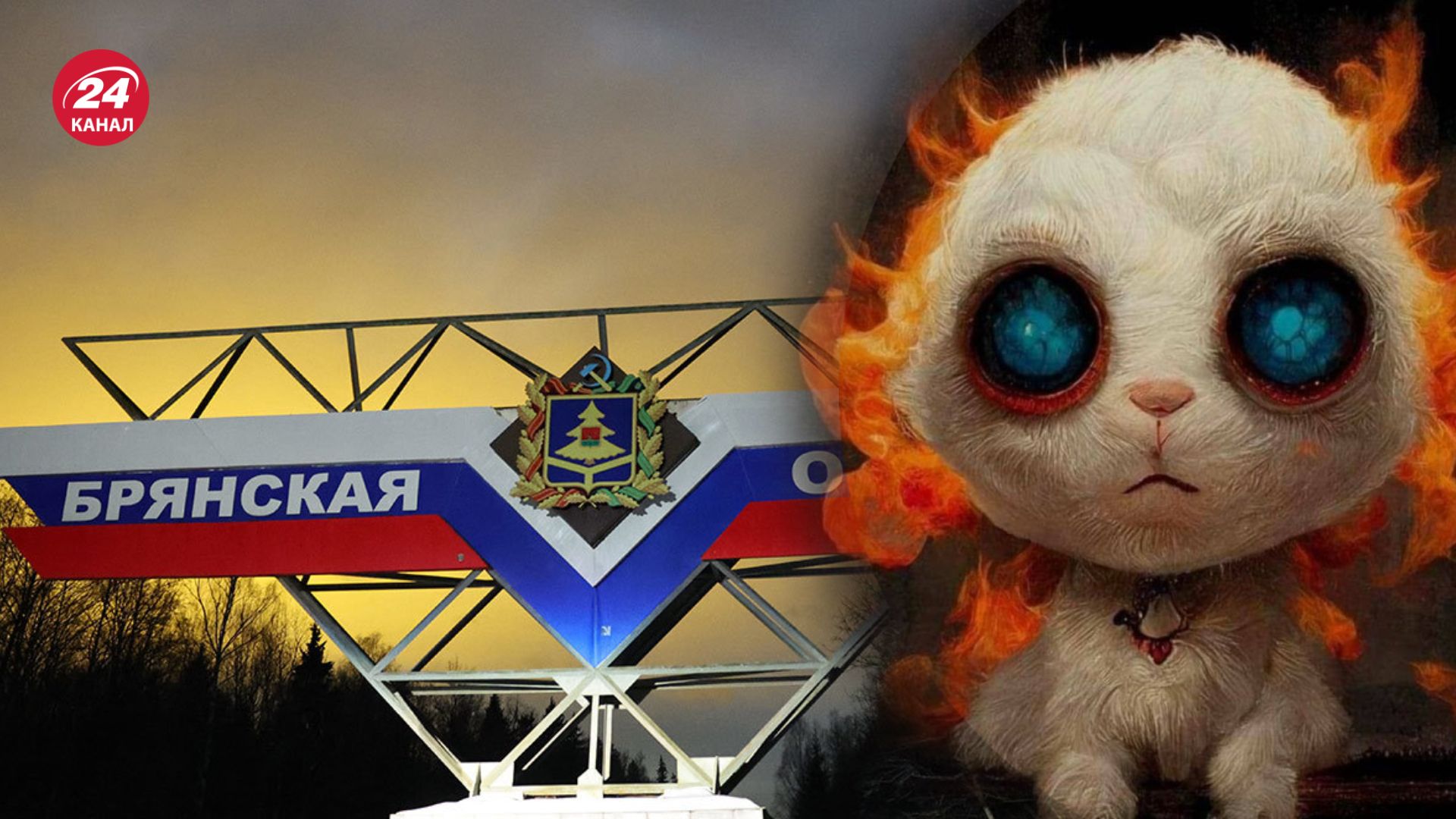 У Брянську зранку пролунав потужний вибух У Брянську зранку пролунав потужний вибух