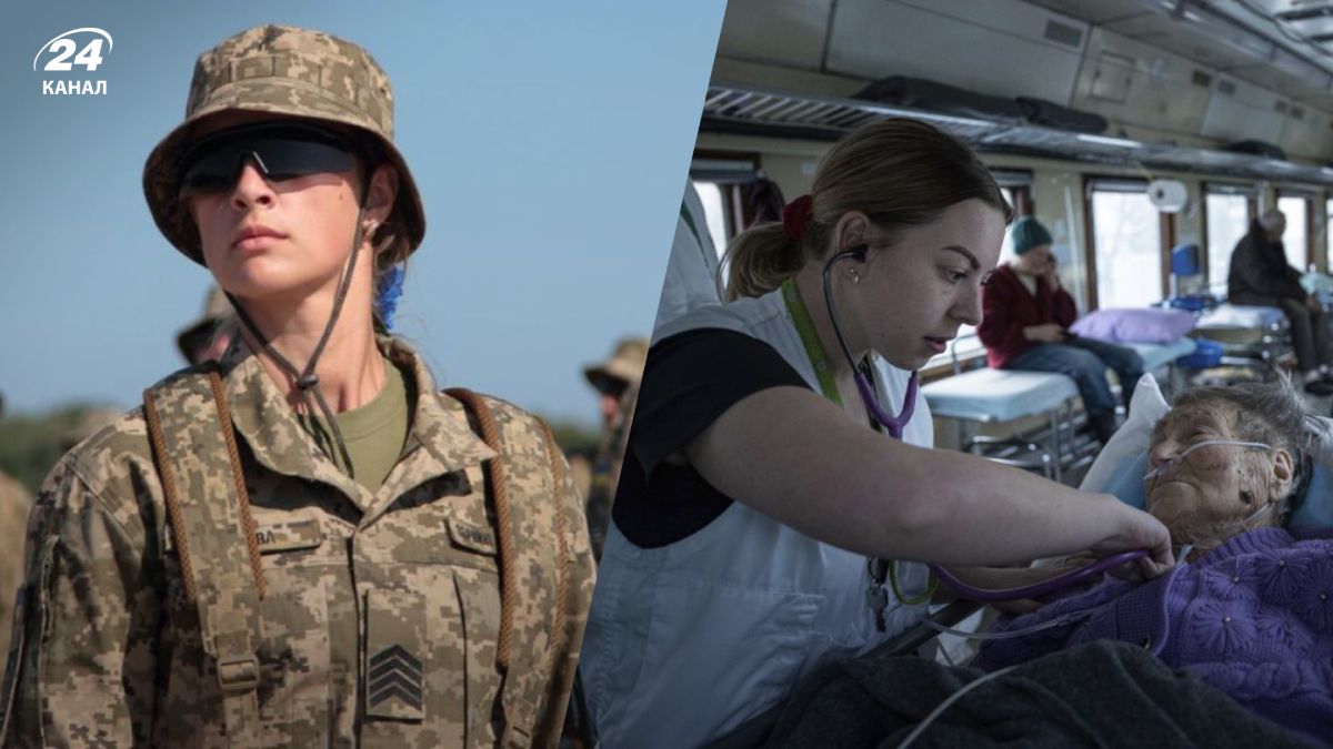 Жінки-медики мають стати на військовий облік до 2026 року