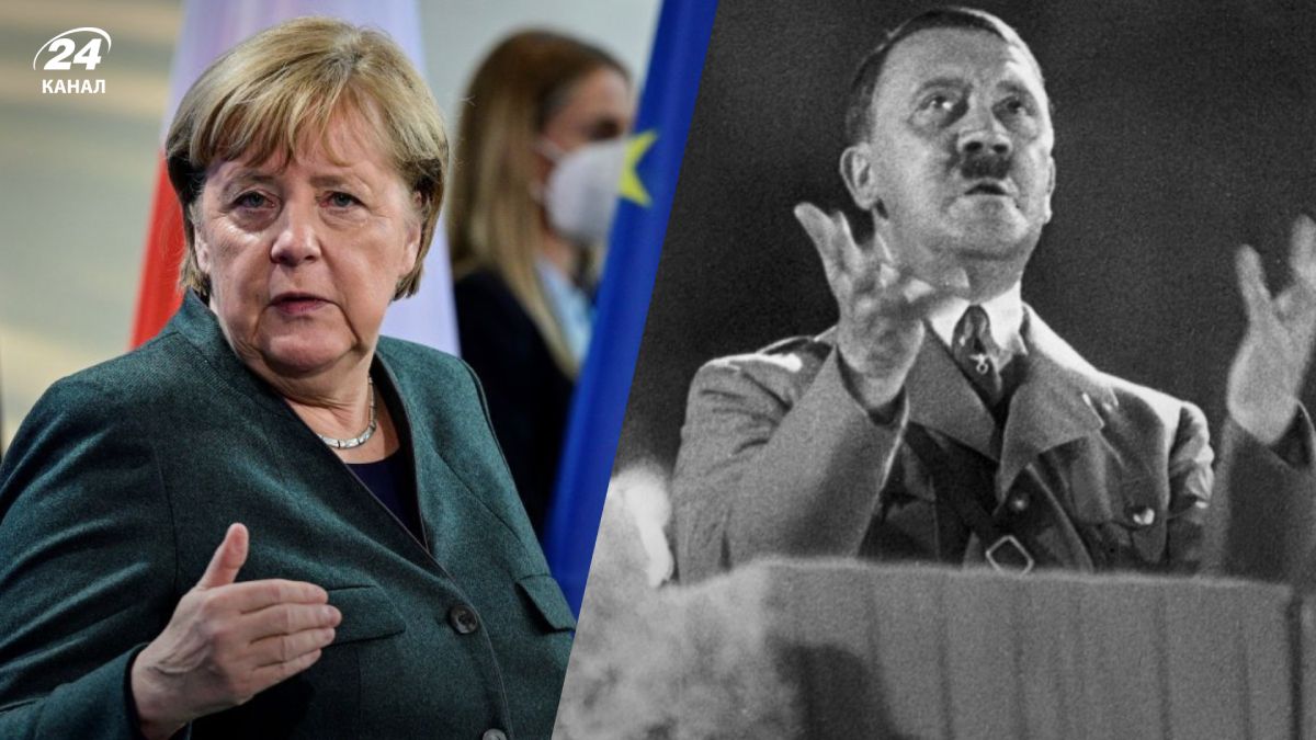 Німецький депутат назвав Меркель другим нещастям після Гітлера