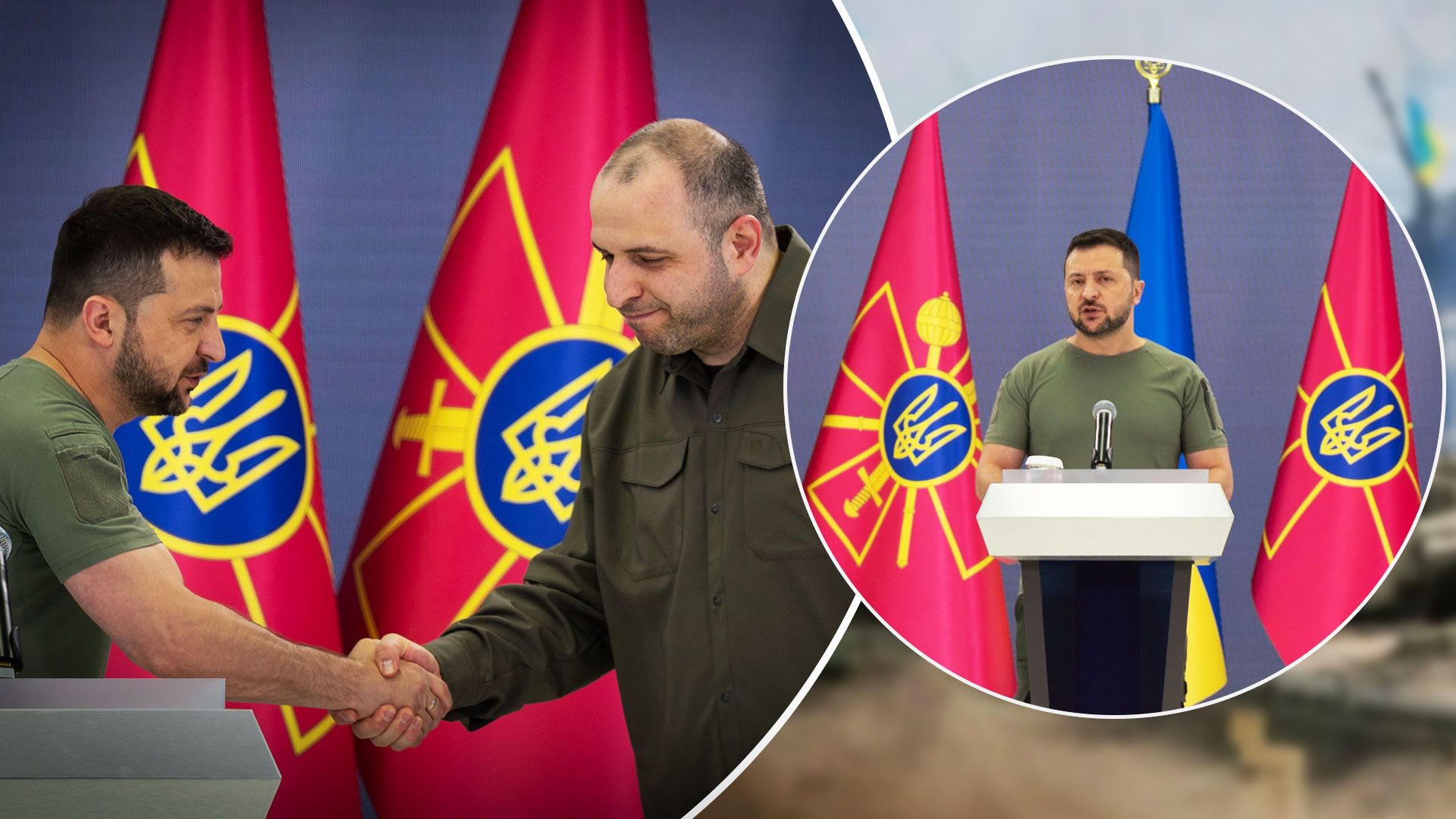 Зеленський розповів, які завдання стоять перед Рустемом Умєровим - Новини України - 24 Канал Зеленський розповів, які завдання стоять перед Рустемом Умєровим - Новини України - 24 Канал