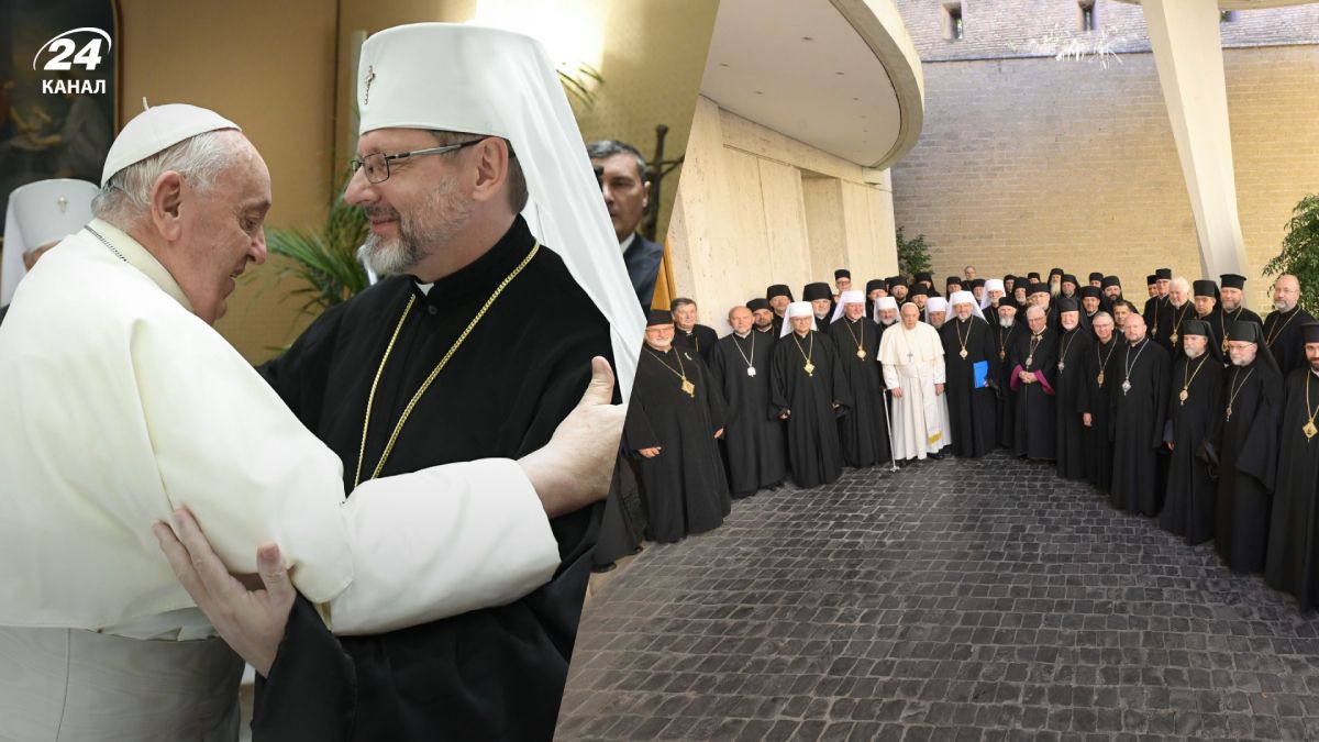 Папа Римський пояснив свої слова про велич Росії Папа Римський пояснив свої слова про велич Росії