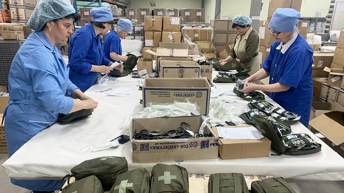 Уголовное дело против "Київгуми" связано с лоббированием китайских аптечек – СМИ Уголовное дело против "Київгуми" связано с лоббированием китайских аптечек – СМИ