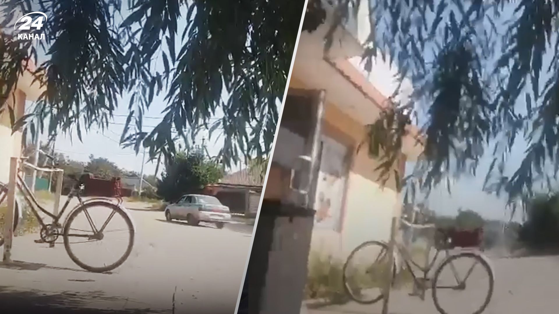 Алешки 7 сентября 2023 года - подорвали авто с ФСБ-шниками и военными - Новости Украины - 24 Канал Алешки 7 сентября 2023 года - подорвали авто с ФСБ-шниками и военными - Новости Украины - 24 Канал