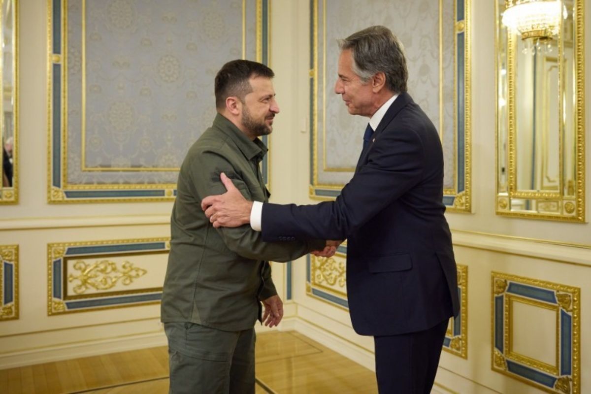 Тизенгаузен про візит Блінкена Тизенгаузен про візит Блінкена