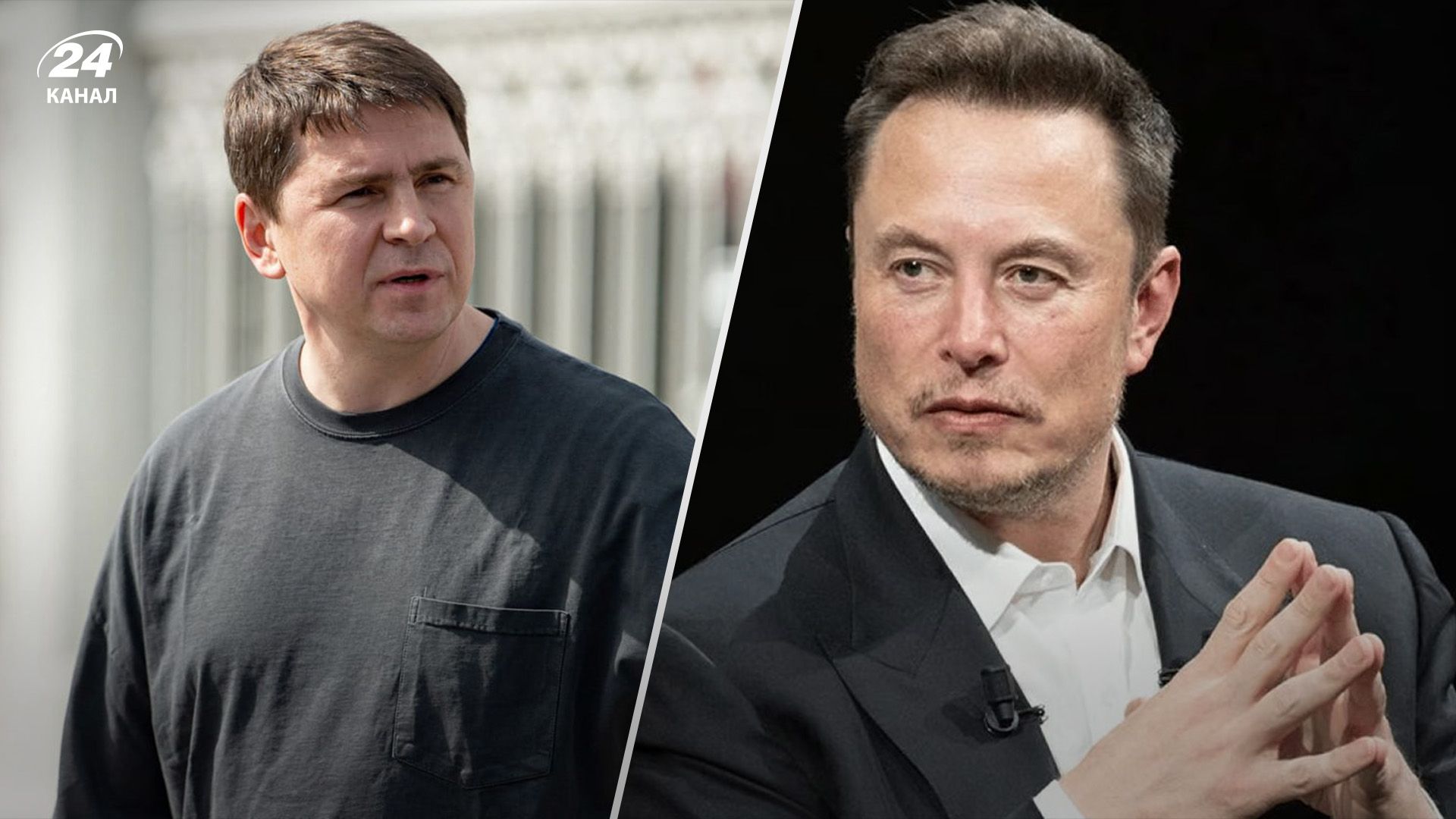 Подоляк відреагував на рішення Маска блокувати Starlink для ЗСУ Подоляк відреагував на рішення Маска блокувати Starlink для ЗСУ