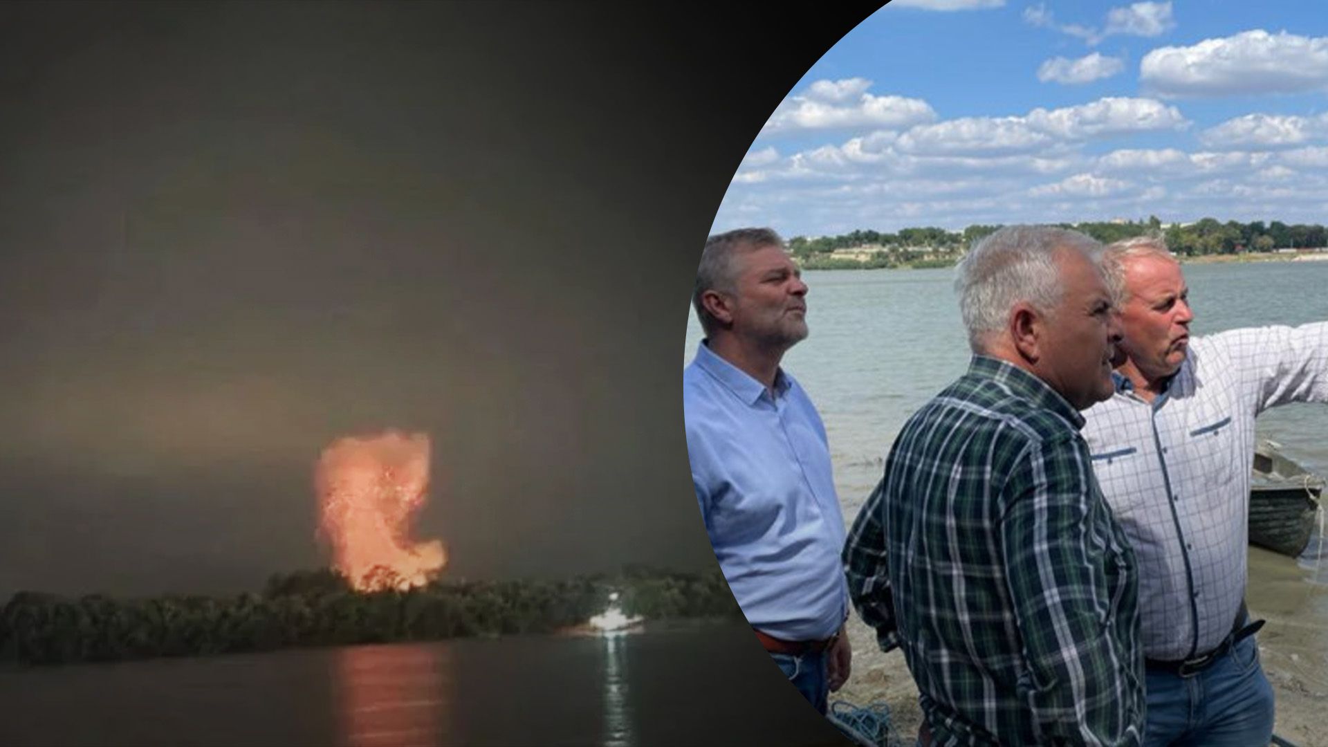 У Румунії розглядають можливість евакуації людей з села біля Ізюма У Румунії розглядають можливість евакуації людей з села біля Ізюма