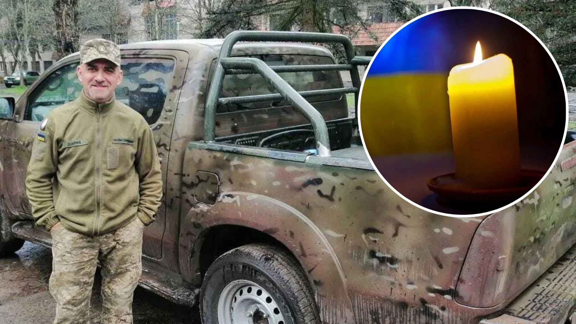 На фронті загинув український військовий та волонтер Євген Савельєв На фронті загинув український військовий та волонтер Євген Савельєв