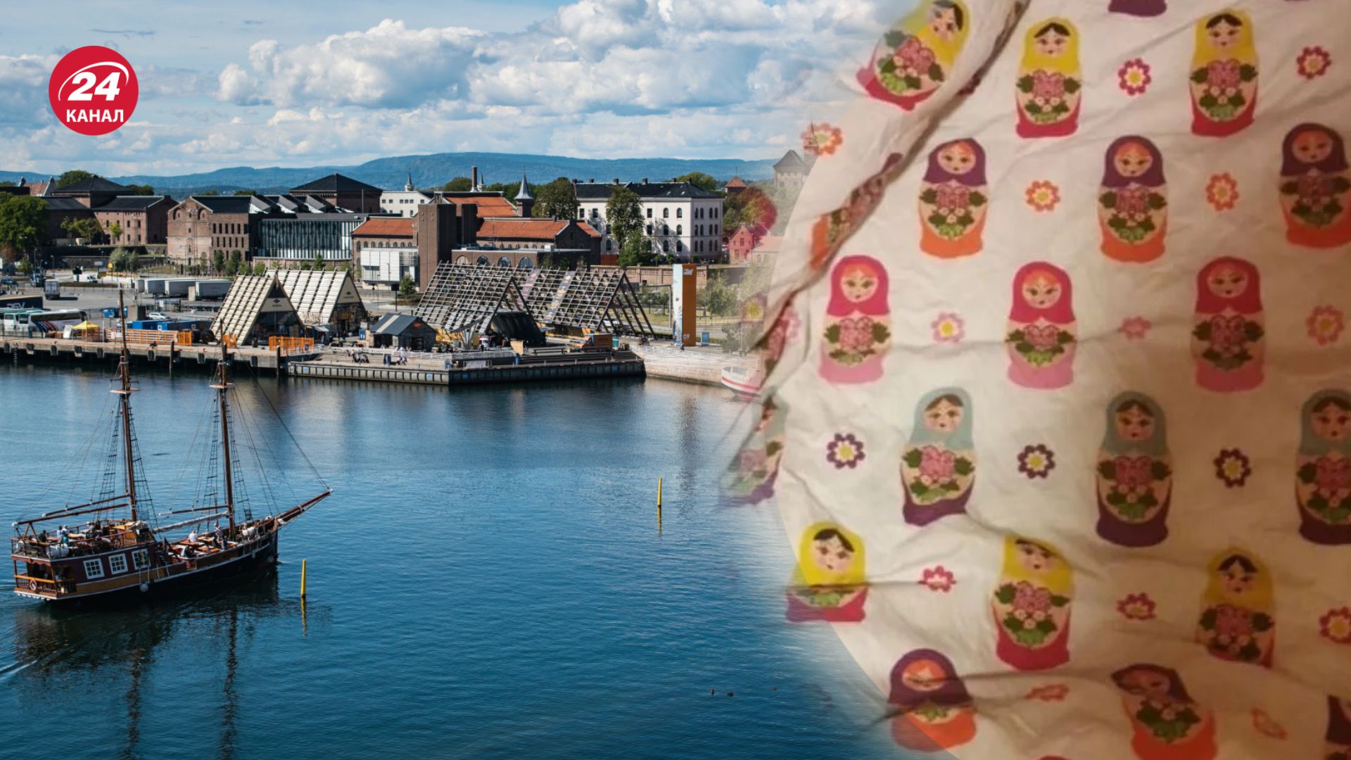 Украинка в Осло случайно арендовала жилье с матрешками и Лениным Украинка в Осло случайно арендовала жилье с матрешками и Лениным