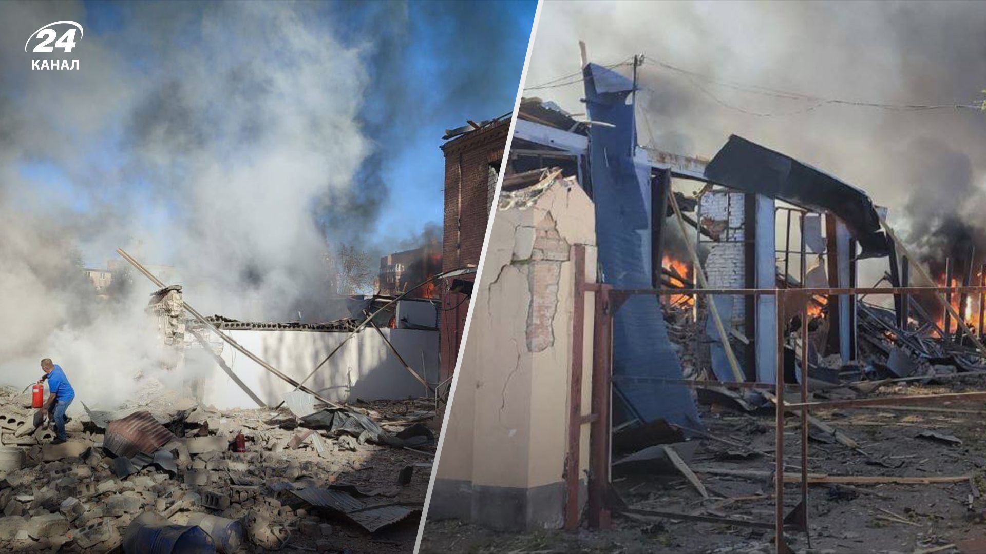 Враг атаковал Кривой Рог Враг атаковал Кривой Рог