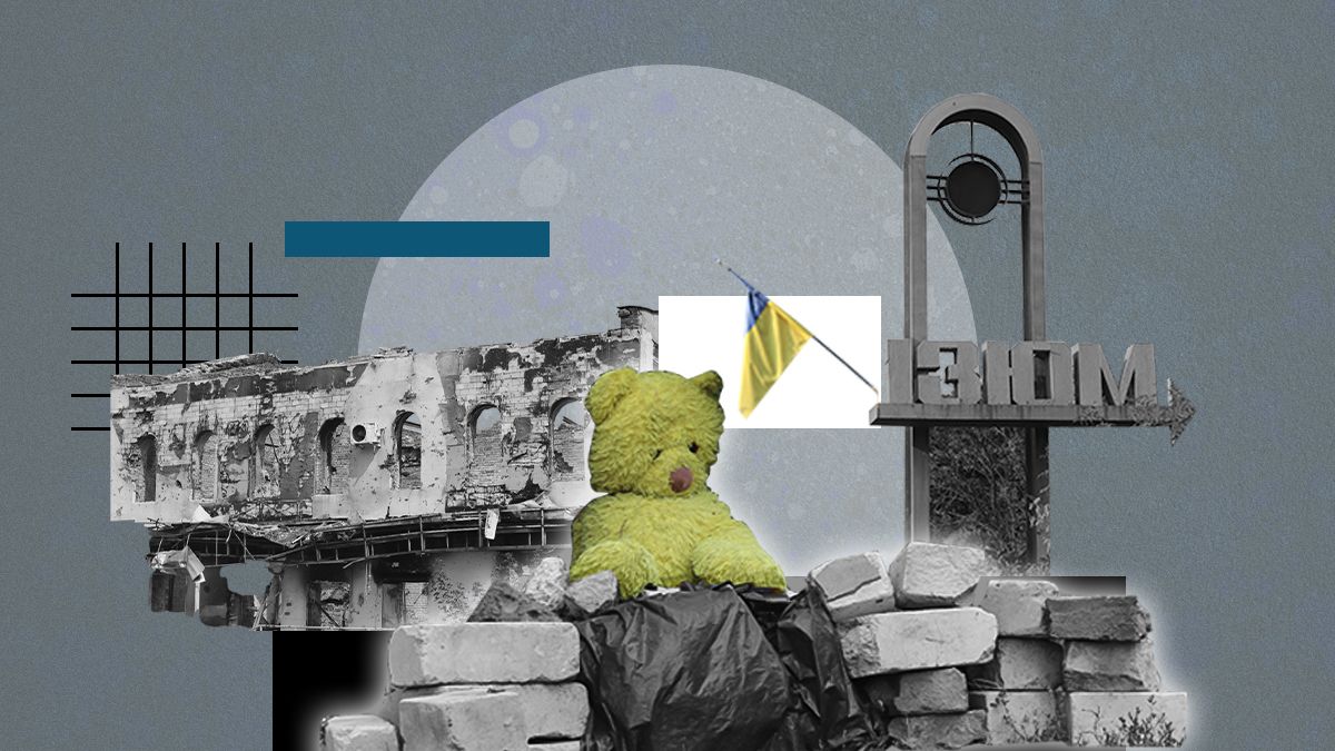Як сьогодні живе деокупований Ізюм Як сьогодні живе деокупований Ізюм