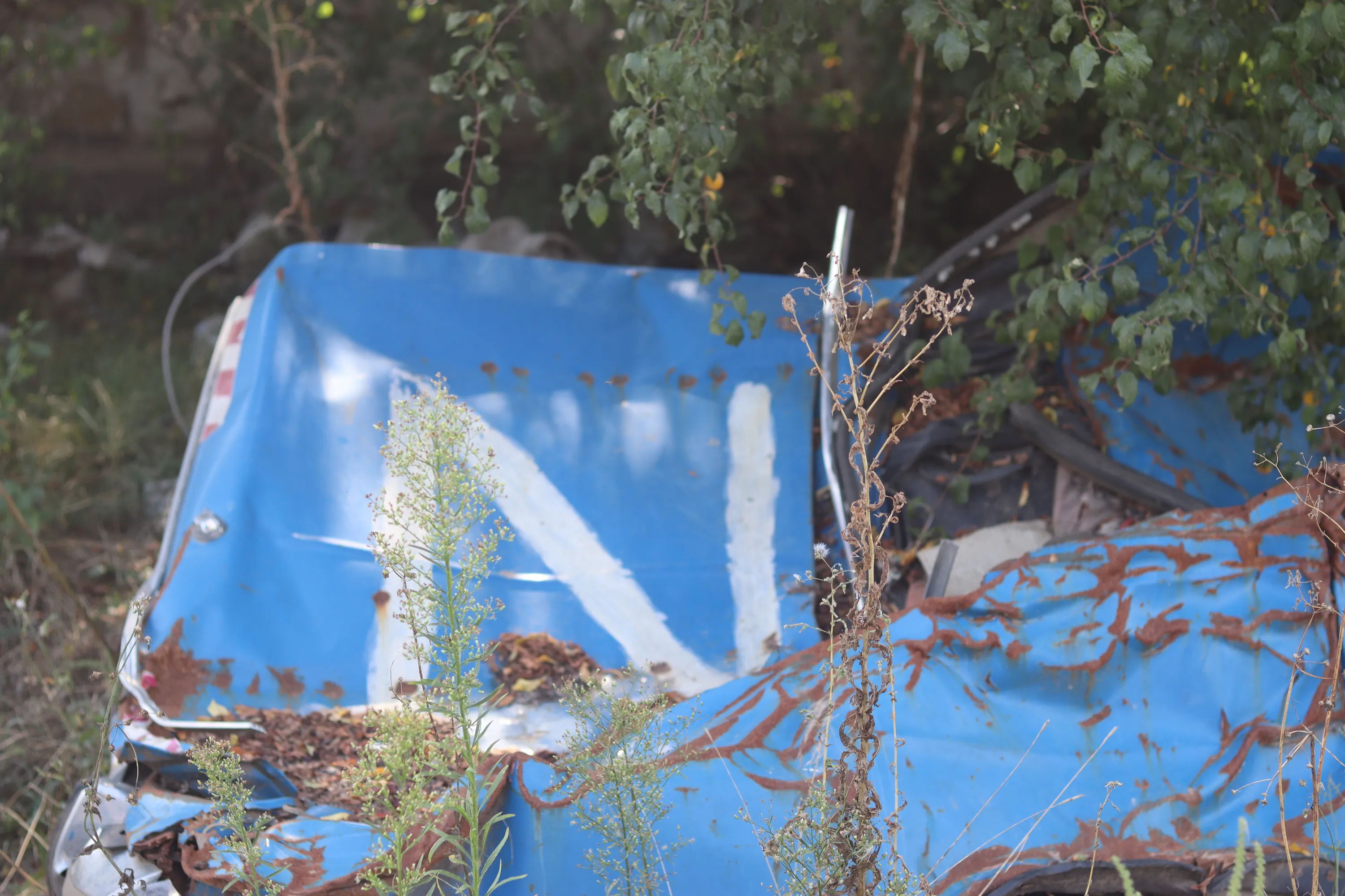 Розчавлені автівки в Кам'янці