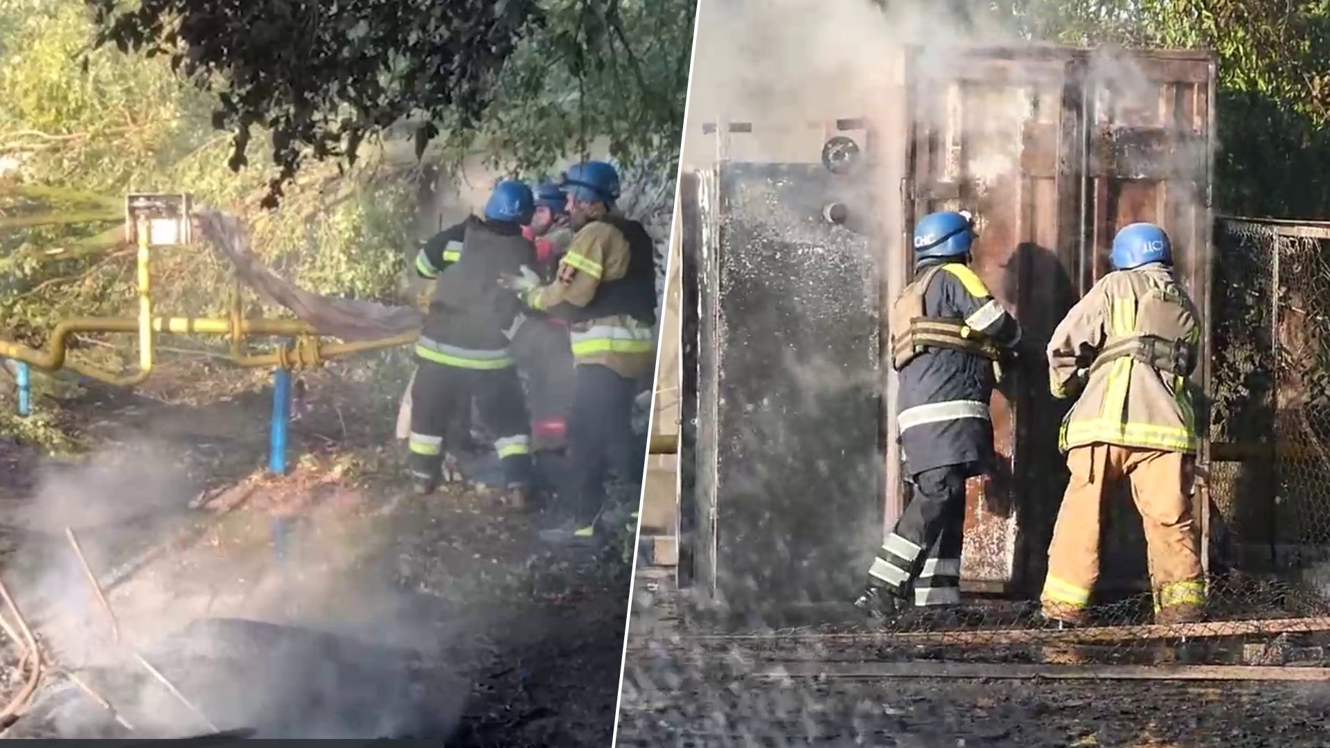 В МВД рассказали детали атаки по Запорожью В МВД рассказали детали атаки по Запорожью