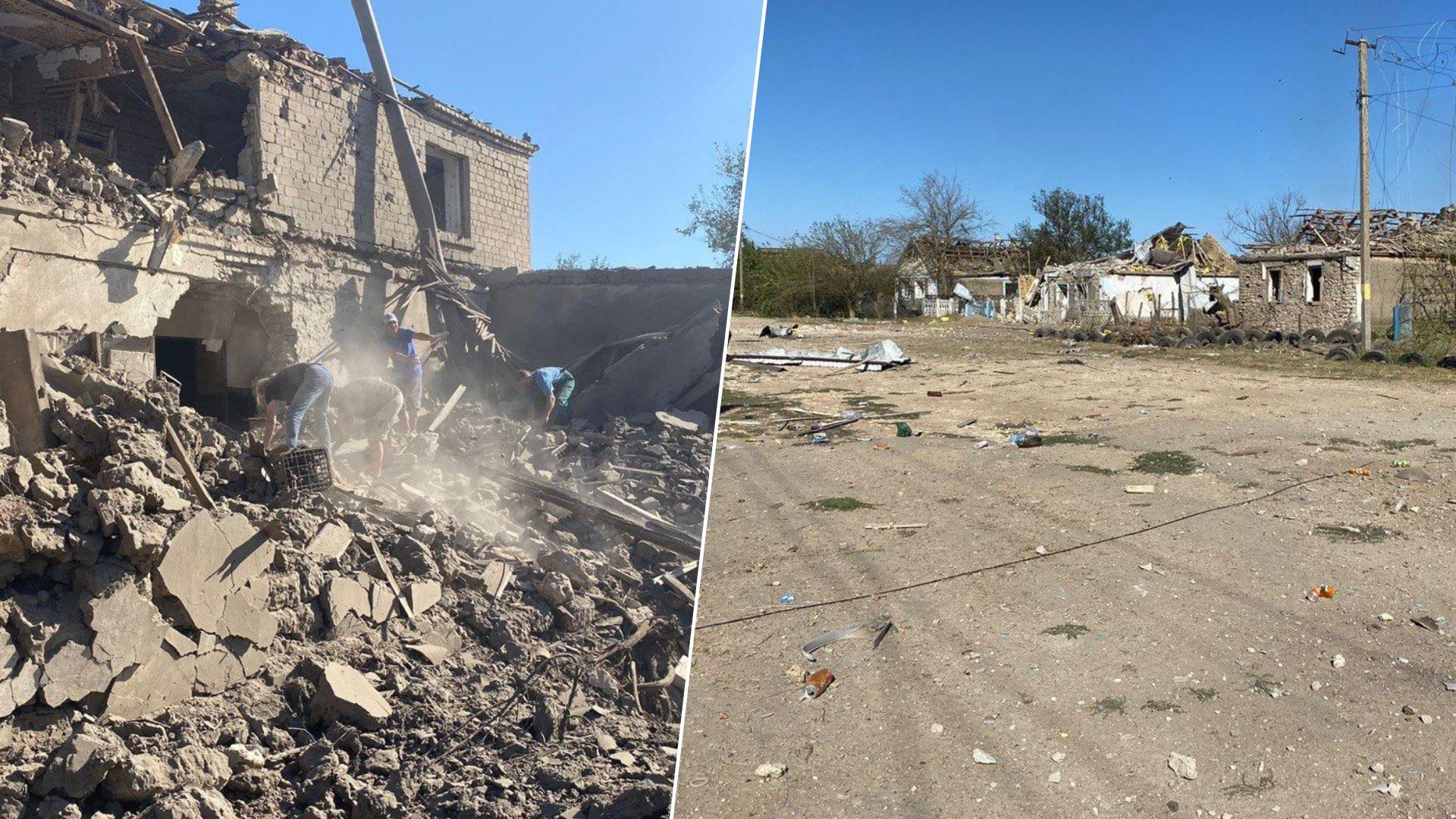 Загарбники вкотре обстріляли Херсонщину 8 вересня Загарбники вкотре обстріляли Херсонщину 8 вересня