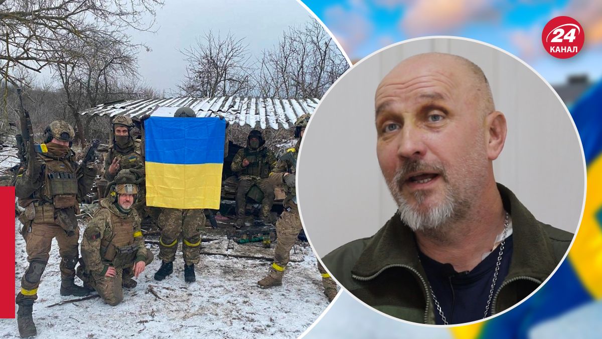 Швед Оливер защищает Украину в составе Интернационального легиона
