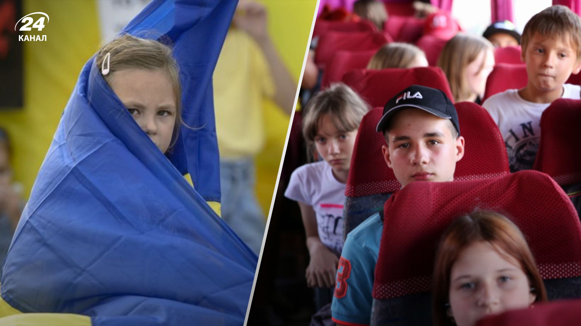 Россия массово похищает украинских детей Россия массово похищает украинских детей