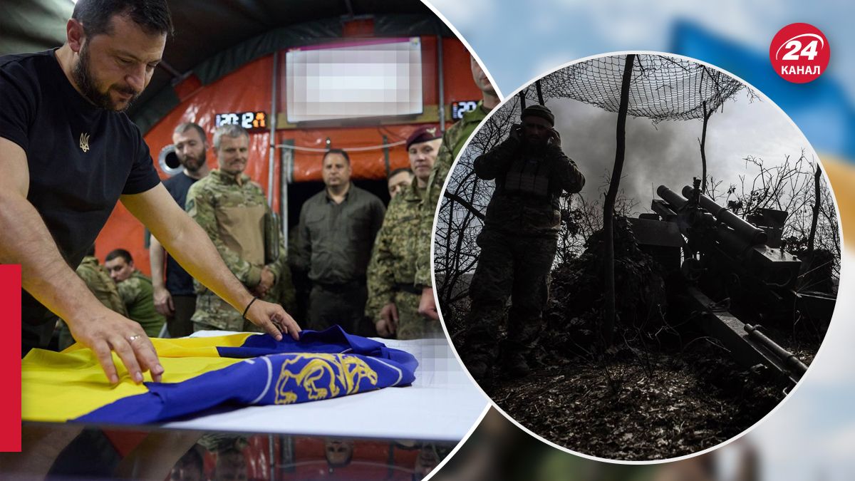 Зеленский на Юге встретился с бойцами ВСУ - 24 Канал Зеленский на Юге встретился с бойцами ВСУ - 24 Канал