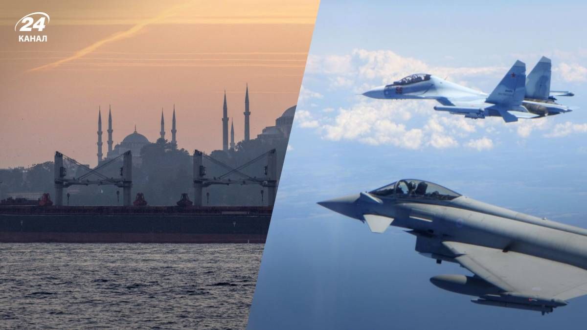 Британия защищает украинские суда в Черном море Британия защищает украинские суда в Черном море