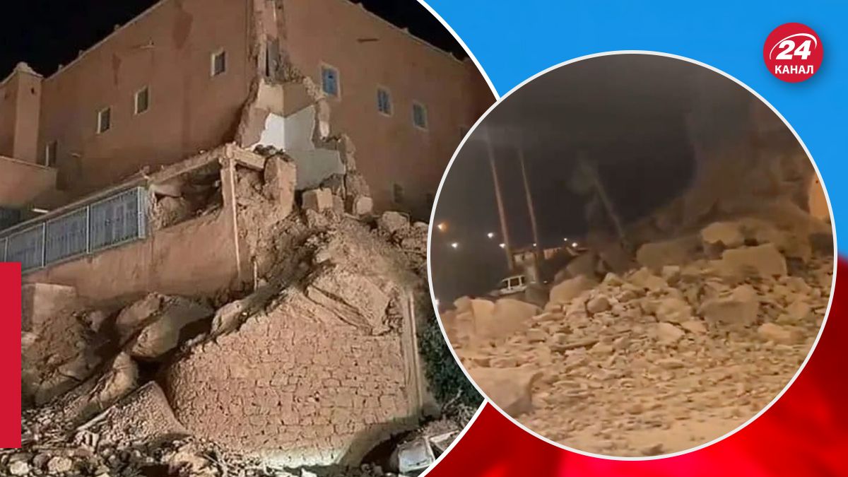 У Марокко є руйнування через потужний землетрус - 24 Канал