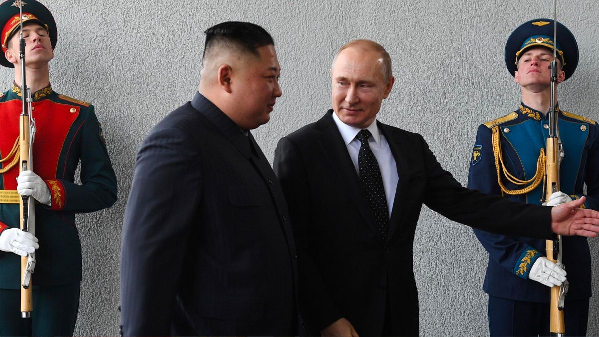 Кім Чен Ин може укласти з Путіним угоду щодо зброї - 24 Канал Кім Чен Ин може укласти з Путіним угоду щодо зброї - 24 Канал