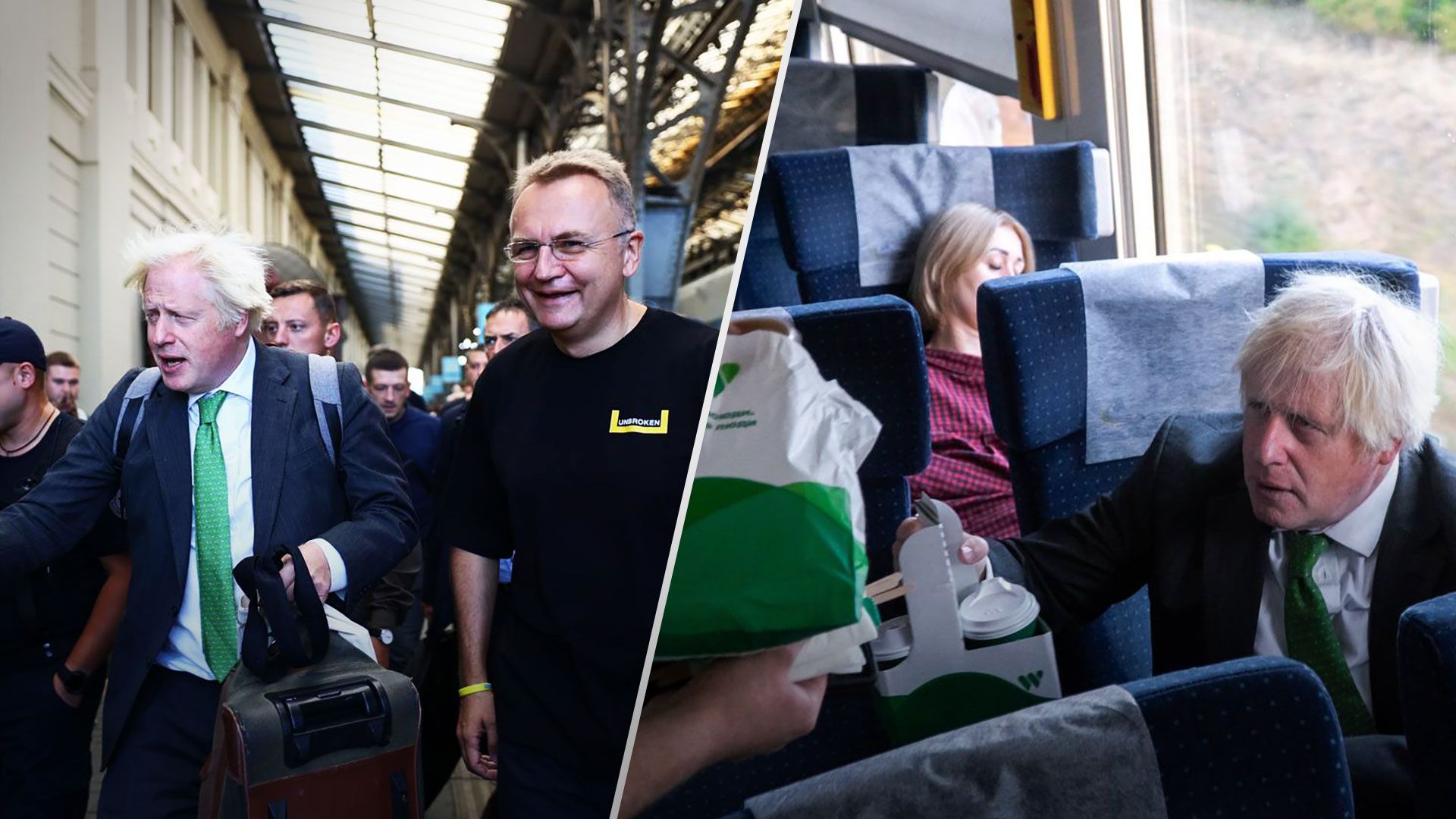 Борис Джонсон приехал во Львов - Новости Львов - 24 Канал Борис Джонсон приехал во Львов - Новости Львов - 24 Канал