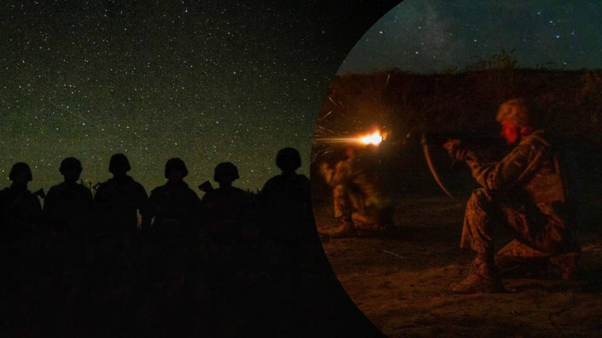 Це зовсім не феєрверк: неймовірні фото нічних стрільб мотопіхотного батальйону - 24 Канал