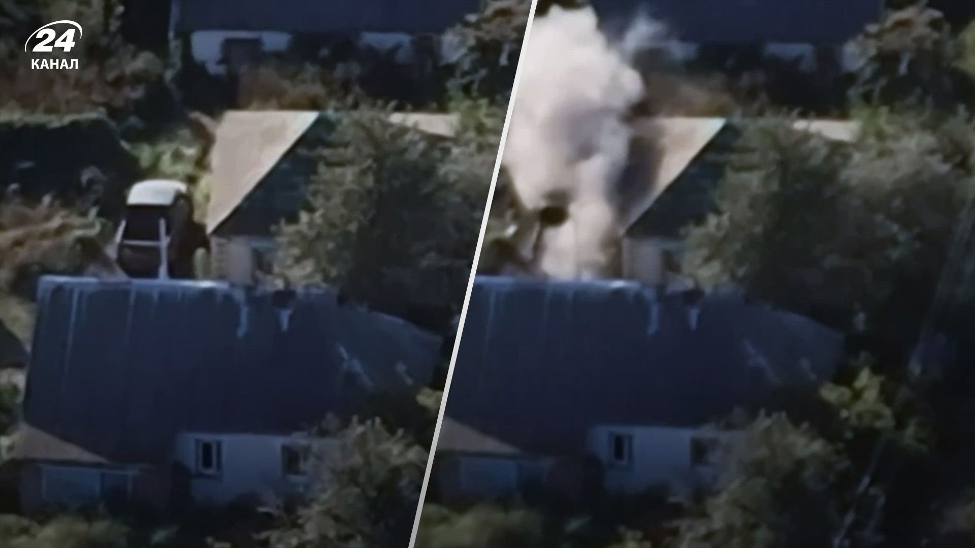 Прикордонники вдарили по командному пункту росіян Прикордонники вдарили по командному пункту росіян