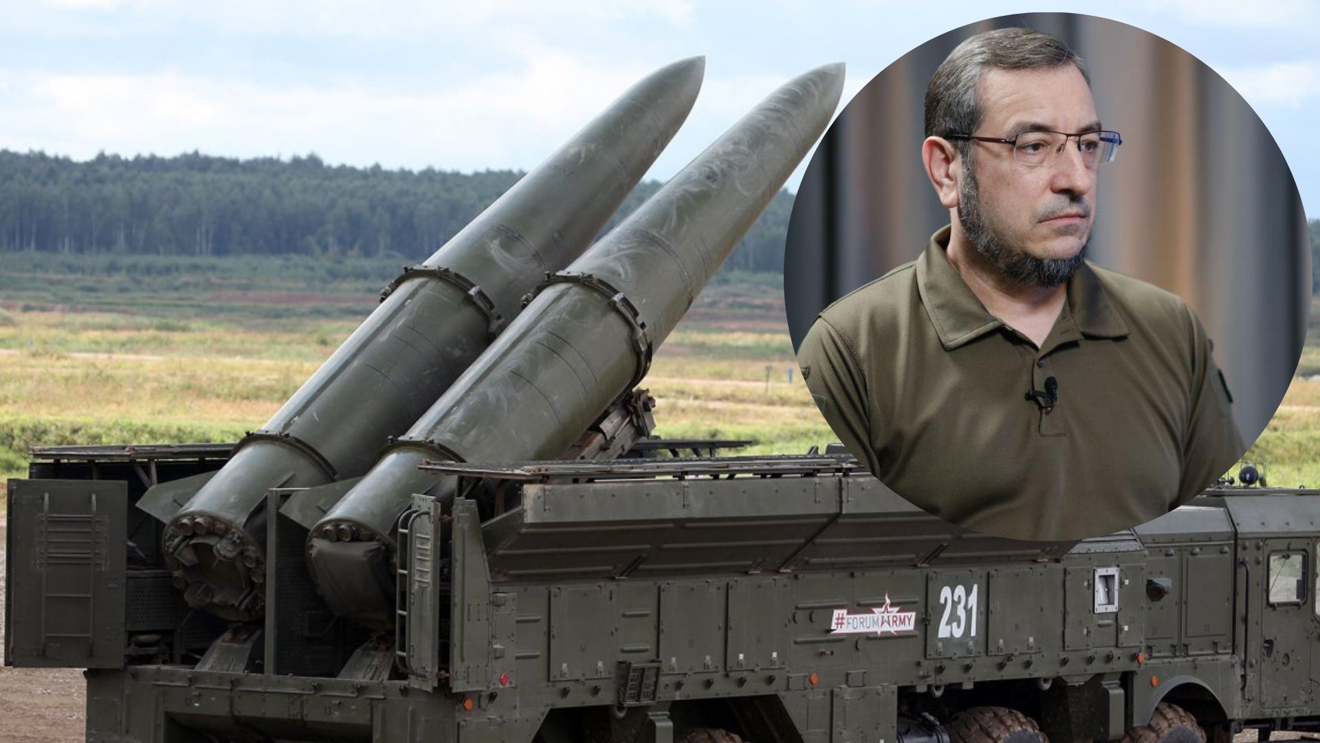 Росія розгорнула 46 пускових установок ракетного комплексу "Іскандер" Росія розгорнула 46 пускових установок ракетного комплексу "Іскандер"