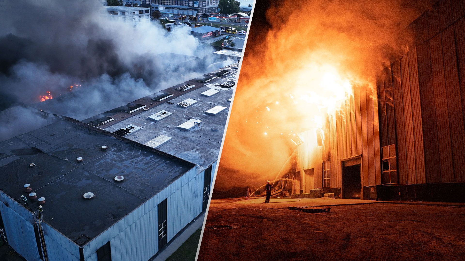 У Тернополі виникла пожежа на підприємстві - Новини Тернопіль - 24 Канал У Тернополі виникла пожежа на підприємстві - Новини Тернопіль - 24 Канал