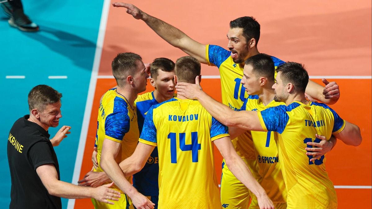 Євро-2023 з волейболу коли і де дивитися чвертьфінальний матч збірної України