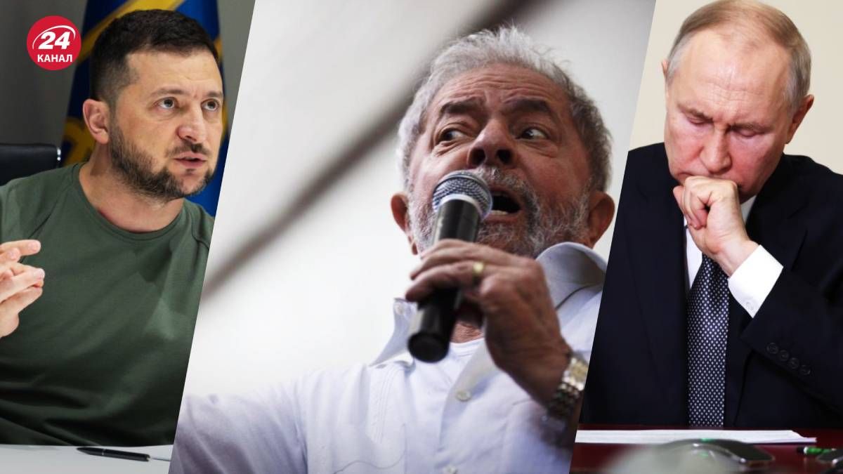 Лулу призывает устроить встречу Зеленского и Путина на Генассамблее ООН Лулу призывает устроить встречу Зеленского и Путина на Генассамблее ООН